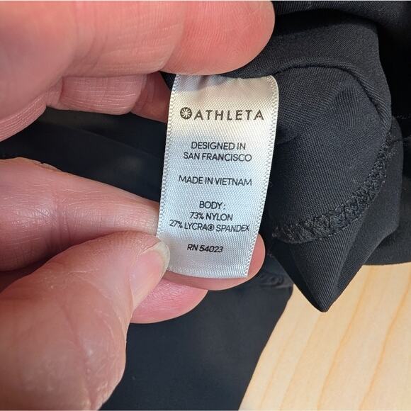 Athleta Stellar Tight Black MP - Picture 8 of 13